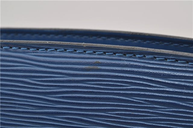 Auth Louis Vuitton Epi Saint Jacques Shopping Shoulder Bag Blue M52265 LV 6478E