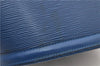 Auth Louis Vuitton Epi Saint Jacques Shopping Shoulder Bag Blue M52265 LV 6478E