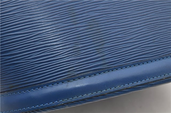 Auth Louis Vuitton Epi Saint Jacques Shopping Shoulder Bag Blue M52265 LV 6478E