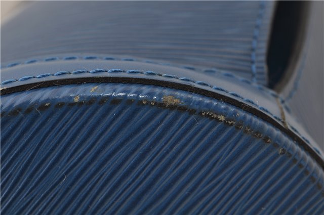 Auth Louis Vuitton Epi Saint Jacques Shopping Shoulder Bag Blue M52265 LV 6478E