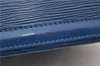 Auth Louis Vuitton Epi Saint Jacques Shopping Shoulder Bag Blue M52265 LV 6478E