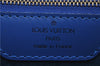 Auth Louis Vuitton Epi Saint Jacques Shopping Shoulder Bag Blue M52265 LV 6478E