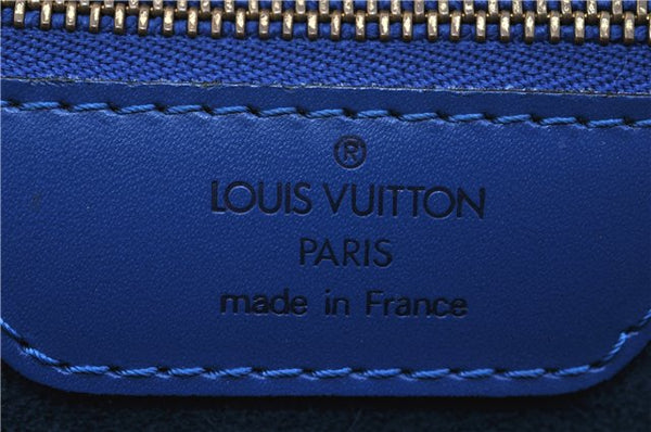 Auth Louis Vuitton Epi Saint Jacques Shopping Shoulder Bag Blue M52265 LV 6478E