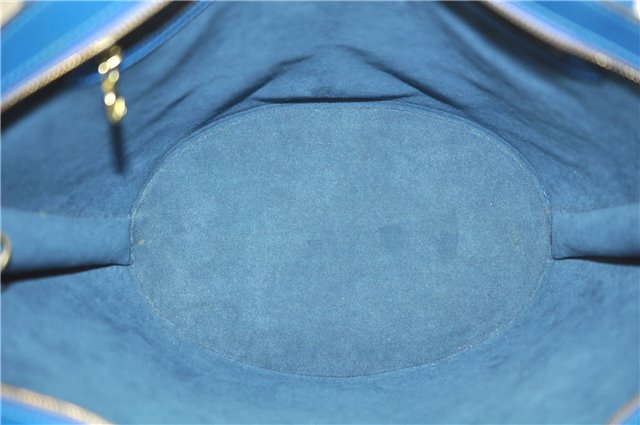 Auth Louis Vuitton Epi Saint Jacques Shopping Shoulder Bag Blue M52265 LV 6478E