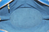 Auth Louis Vuitton Epi Saint Jacques Shopping Shoulder Bag Blue M52265 LV 6478E