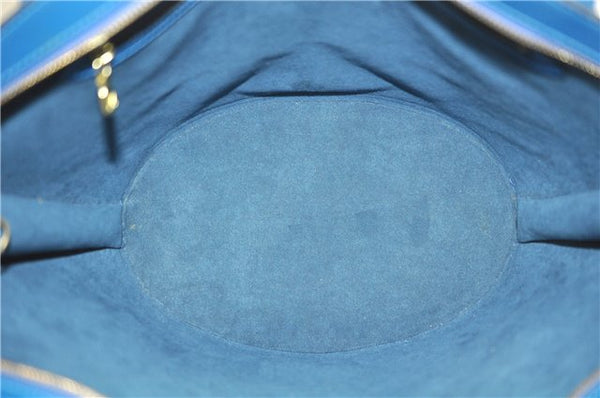 Auth Louis Vuitton Epi Saint Jacques Shopping Shoulder Bag Blue M52265 LV 6478E