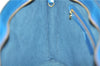 Auth Louis Vuitton Epi Saint Jacques Shopping Shoulder Bag Blue M52265 LV 6478E