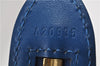 Auth Louis Vuitton Epi Saint Jacques Shopping Shoulder Bag Blue M52265 LV 6478E