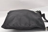 Authentic PRADA Vintage Nylon Tessuto Shoulder Cross Body Bag Purse Black 6478I