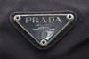 Authentic PRADA Vintage Nylon Tessuto Shoulder Cross Body Bag Purse Black 6478I