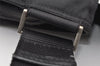 Authentic PRADA Vintage Nylon Tessuto Shoulder Cross Body Bag Purse Black 6478I