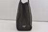 Authentic PRADA Vintage Nylon Tessuto Tote Hand Bag Purse Khaki Green 6479I