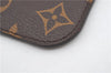 Authentic Louis Vuitton Monogram Neverfull Pouch Purse Clutch Bag Pink LV 6480F