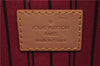 Authentic Louis Vuitton Monogram Neverfull Pouch Purse Clutch Bag Pink LV 6480F