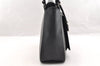 Authentic GUCCI Vintage 2Way Hand Bag Leather Black Junk 6480I