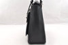 Authentic GUCCI Vintage 2Way Hand Bag Leather Black Junk 6480I