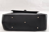 Authentic GUCCI Vintage 2Way Hand Bag Leather Black Junk 6480I