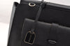 Authentic GUCCI Vintage 2Way Hand Bag Leather Black Junk 6480I