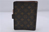 Authentic LOUIS VUITTON Monogram Agenda MM Day Planner Cover R20004 LV 6481C