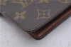 Authentic LOUIS VUITTON Monogram Agenda MM Day Planner Cover R20004 LV 6481C