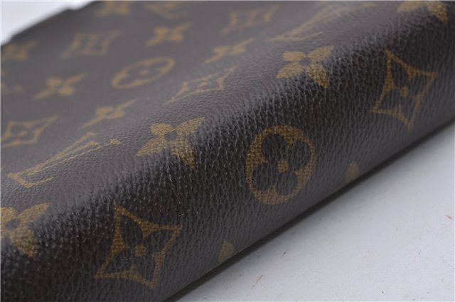 Authentic LOUIS VUITTON Monogram Agenda MM Day Planner Cover R20004 LV 6481C