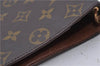 Authentic LOUIS VUITTON Monogram Agenda MM Day Planner Cover R20004 LV 6481C