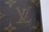 Authentic LOUIS VUITTON Monogram Agenda MM Day Planner Cover R20004 LV 6481C