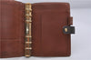 Authentic LOUIS VUITTON Monogram Agenda MM Day Planner Cover R20004 LV 6481C