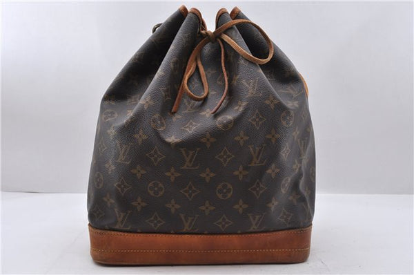 Authentic Louis Vuitton Monogram Noe Shoulder Bag M42224 LV 6481D