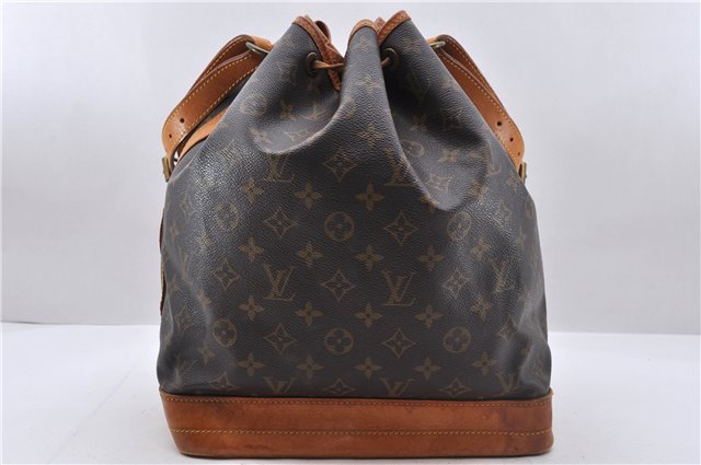 Authentic Louis Vuitton Monogram Noe Shoulder Bag M42224 LV 6481D