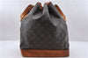 Authentic Louis Vuitton Monogram Noe Shoulder Bag M42224 LV 6481D