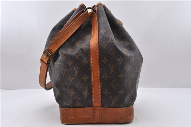 Authentic Louis Vuitton Monogram Noe Shoulder Bag M42224 LV 6481D