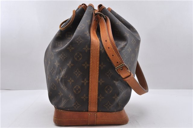 Authentic Louis Vuitton Monogram Noe Shoulder Bag M42224 LV 6481D