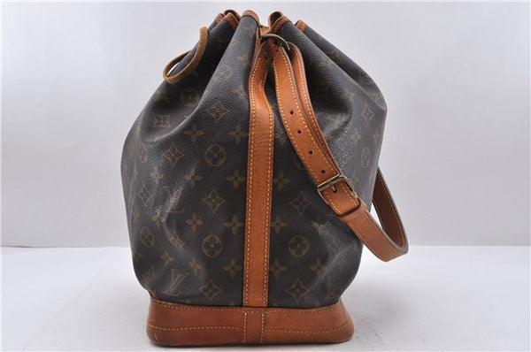 Authentic Louis Vuitton Monogram Noe Shoulder Bag M42224 LV 6481D