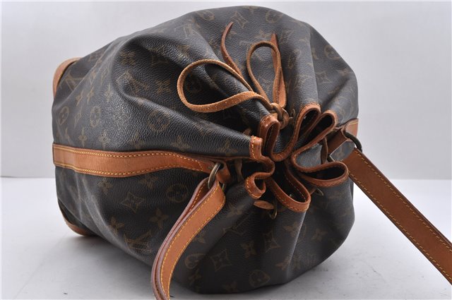 Authentic Louis Vuitton Monogram Noe Shoulder Bag M42224 LV 6481D