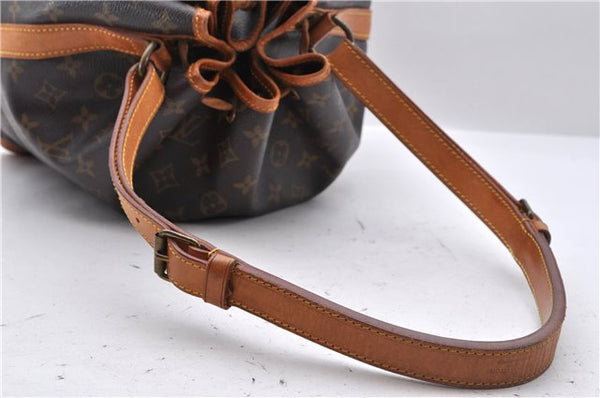 Authentic Louis Vuitton Monogram Noe Shoulder Bag M42224 LV 6481D