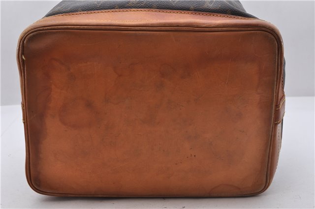 Authentic Louis Vuitton Monogram Noe Shoulder Bag M42224 LV 6481D