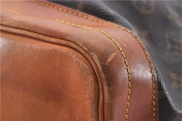 Authentic Louis Vuitton Monogram Noe Shoulder Bag M42224 LV 6481D