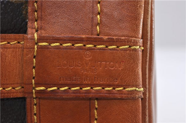 Authentic Louis Vuitton Monogram Noe Shoulder Bag M42224 LV 6481D