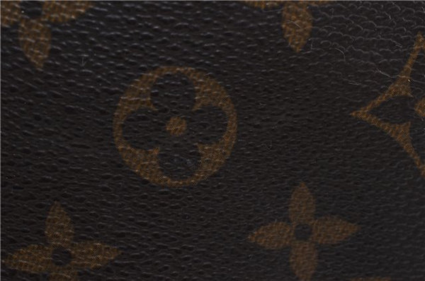 Authentic Louis Vuitton Monogram Noe Shoulder Bag M42224 LV 6481D