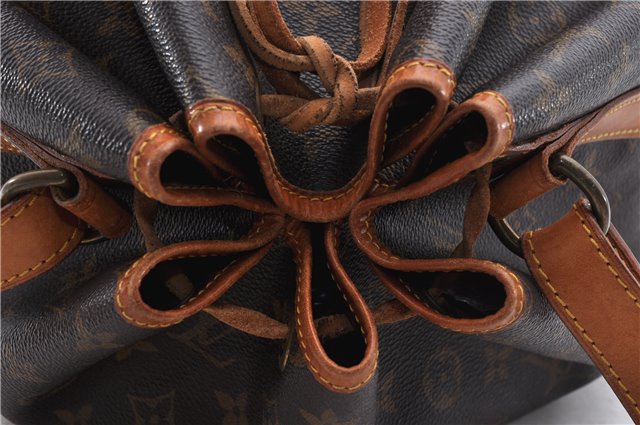Authentic Louis Vuitton Monogram Noe Shoulder Bag M42224 LV 6481D