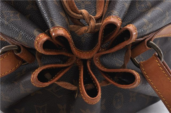 Authentic Louis Vuitton Monogram Noe Shoulder Bag M42224 LV 6481D