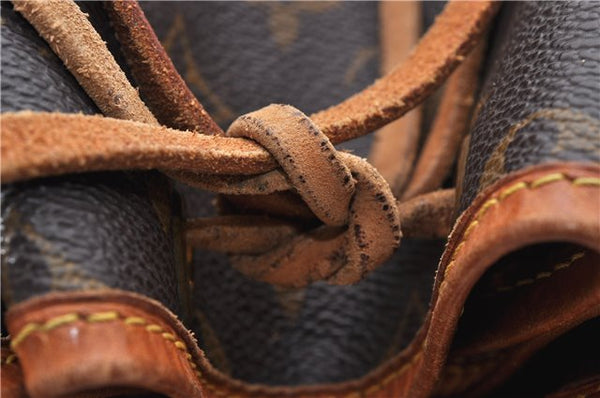 Authentic Louis Vuitton Monogram Noe Shoulder Bag M42224 LV 6481D