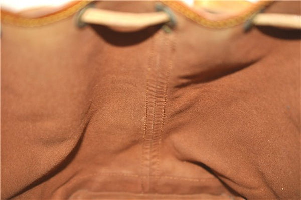 Authentic Louis Vuitton Monogram Noe Shoulder Bag M42224 LV 6481D