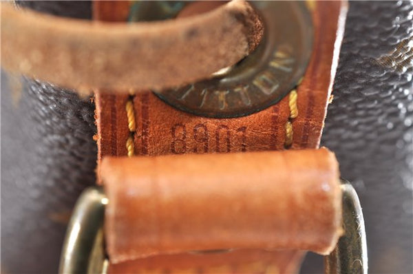 Authentic Louis Vuitton Monogram Noe Shoulder Bag M42224 LV 6481D