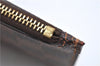 Authentic Louis Vuitton Damier Neverfull Pouch Purse Clutch Bag LV 6481F