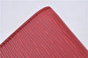 Authentic LOUIS VUITTON Epi Pochette Accessoires Pouch Red M52947 LV 6482C