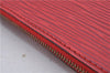 Authentic LOUIS VUITTON Epi Pochette Accessoires Pouch Red M52947 LV 6482C