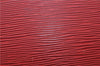 Authentic LOUIS VUITTON Epi Pochette Accessoires Pouch Red M52947 LV 6482C