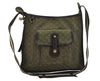Authentic Louis Vuitton Monogram Mini Besace Mary Kate Shoulder Bag Green 6483I